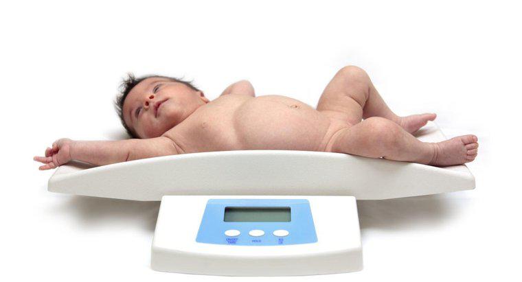 ¿Cuál es el peso promedio de un bebé de 6 meses?