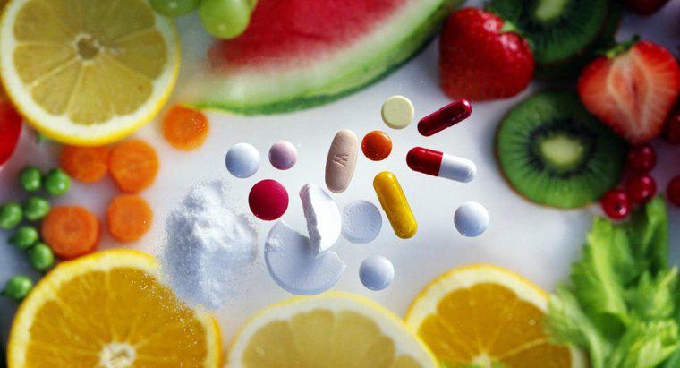 ¿Por qué necesitamos vitaminas y minerales?