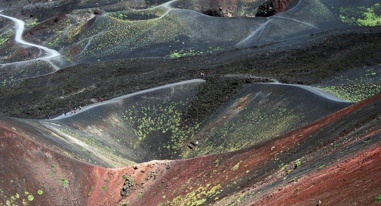 ¿Qué tienen en común el Monte Etna en Sicilia y el Monte St. Helens en los Estados Unidos?