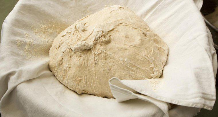 ¿Qué es un sustituto de levadura en el pan?