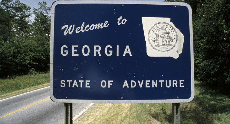 ¿Cuál es la zona horaria de Georgia?