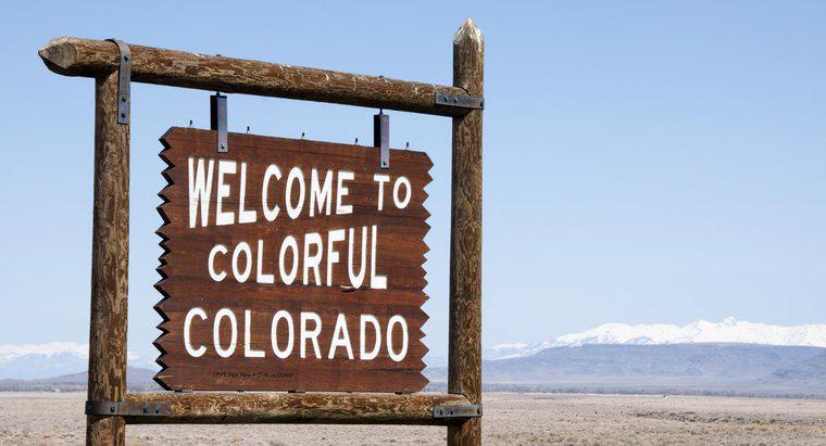 ¿Cómo obtuvo Colorado su nombre?