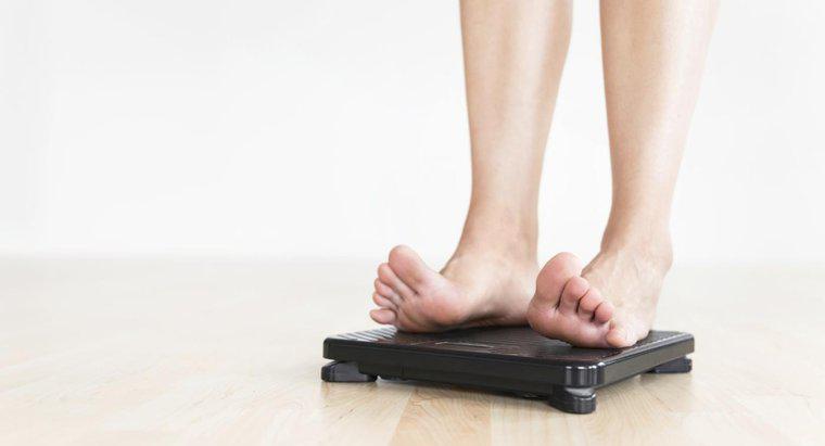 ¿Cómo se calcula el porcentaje de pérdida de peso?