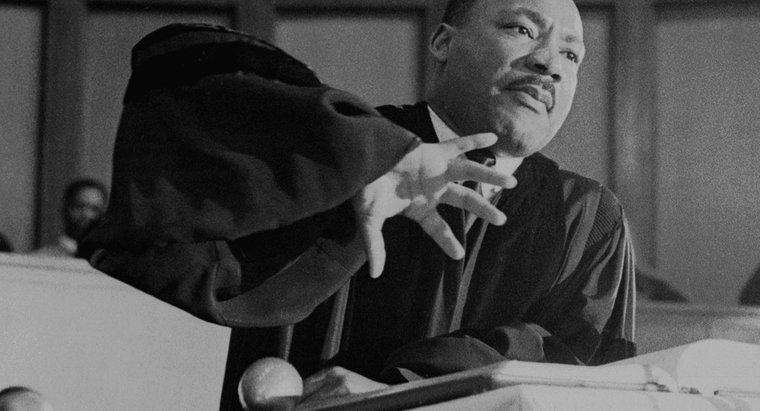 ¿Cómo se puede describir a Martin Luther King Jr.?