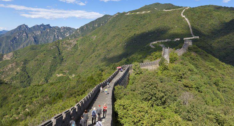 ¿Cuánto tiempo se tarda en recorrer la Gran Muralla de China?