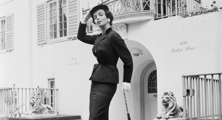 ¿Qué vestían las mujeres en la década de 1950?