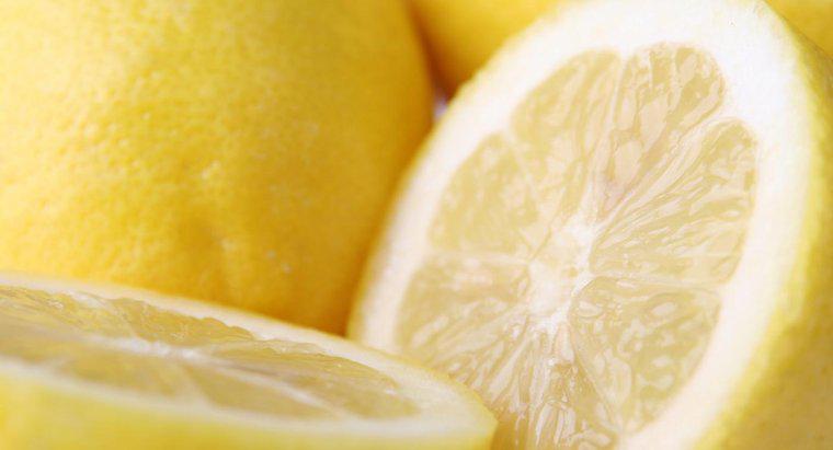 ¿Qué es el jugo de limón reconstituido?