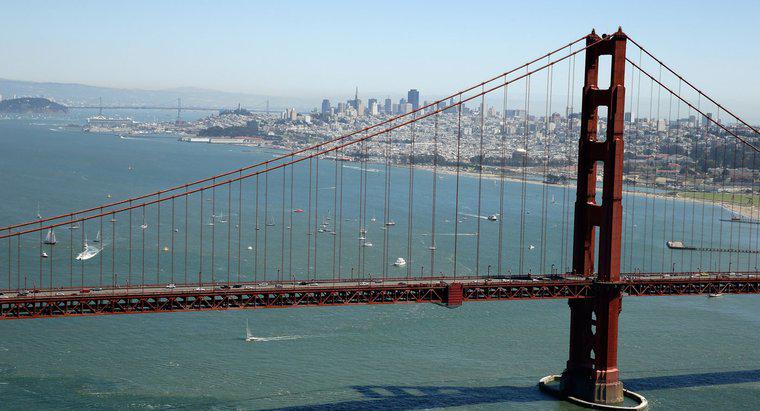 ¿Por qué se construyó el puente Golden Gate?