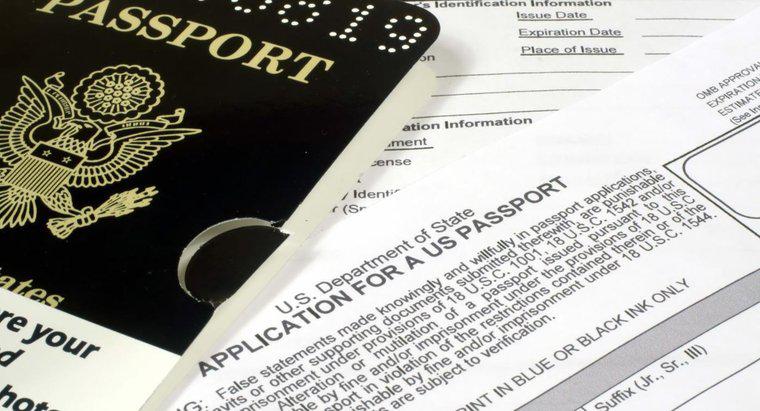 ¿Qué preguntas se hacen en una solicitud de pasaporte?