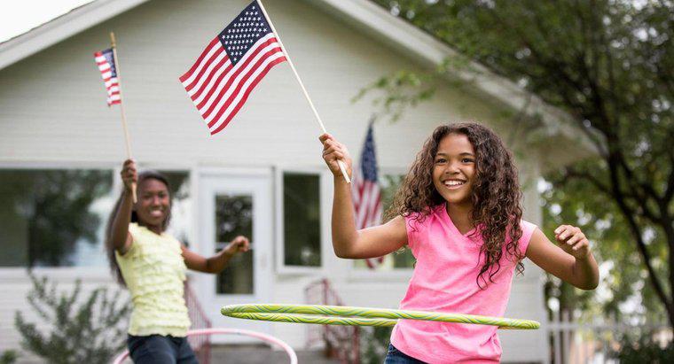 ¿Cuáles son algunos hechos para los niños sobre la bandera estadounidense?