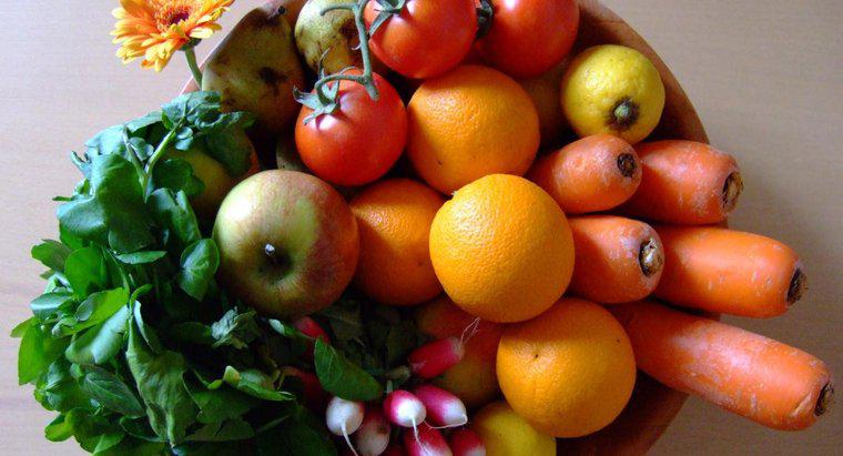 ¿Cuántas frutas y verduras debes comer todos los días?