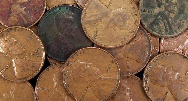 ¿Cuál es el valor de un centavo de trigo de cobre raro de 1943?