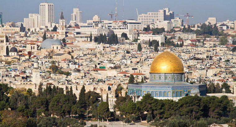 ¿Qué es la capital de Israel?
