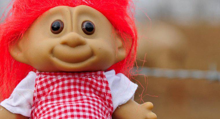 ¿Cuándo se inventaron las muñecas troll?