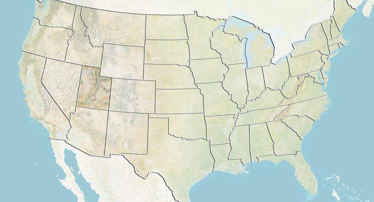 ¿Cuáles son los nombres de los 50 estados de los Estados Unidos?