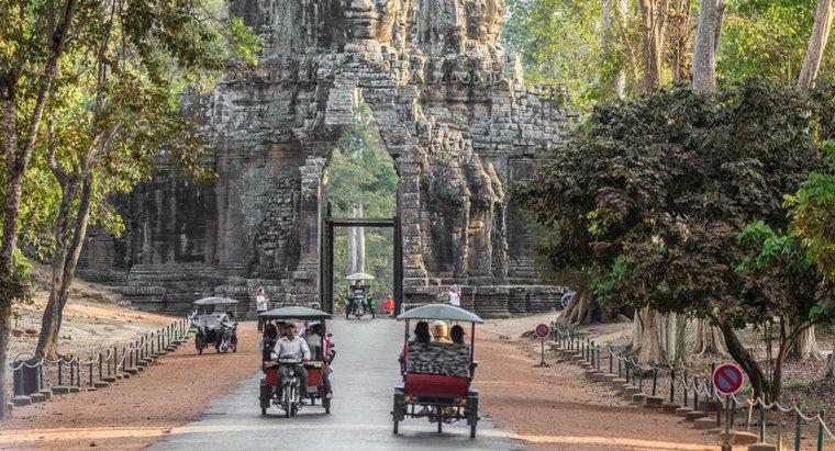 ¿Cuál es el antiguo nombre de Camboya?
