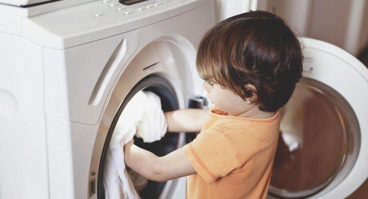 ¿Cómo restablecer los códigos de error para una lavadora LG?