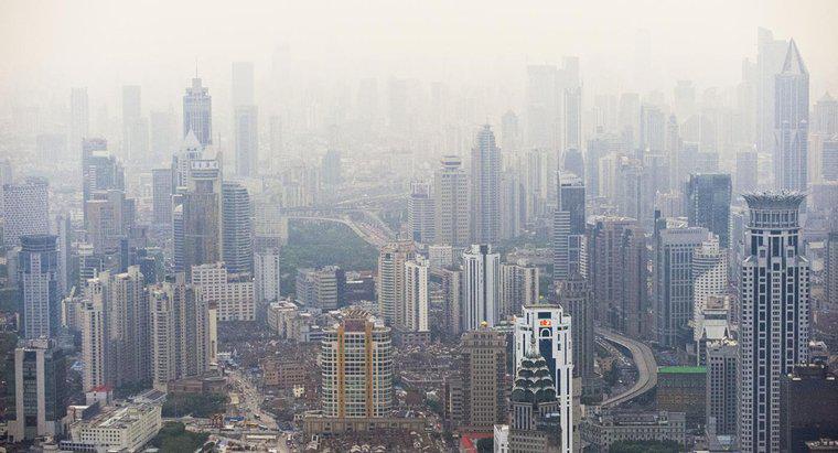¿Cómo afecta la contaminación del aire a los humanos?