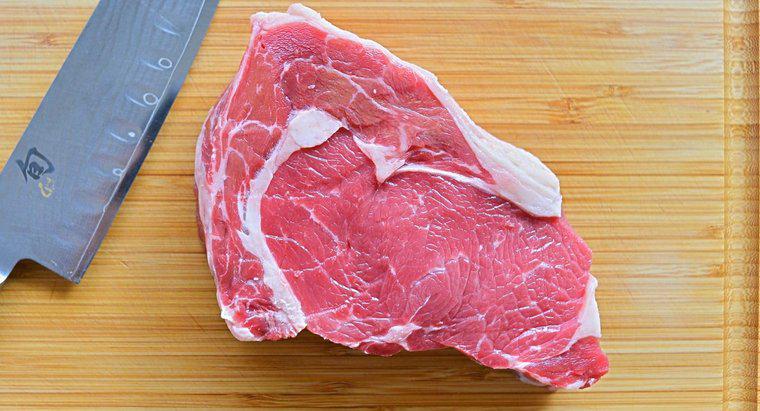 ¿Qué es una lista de todas las carnes rojas?