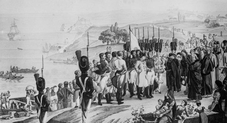 ¿Cuál fue el impacto de las guerras napoleónicas?