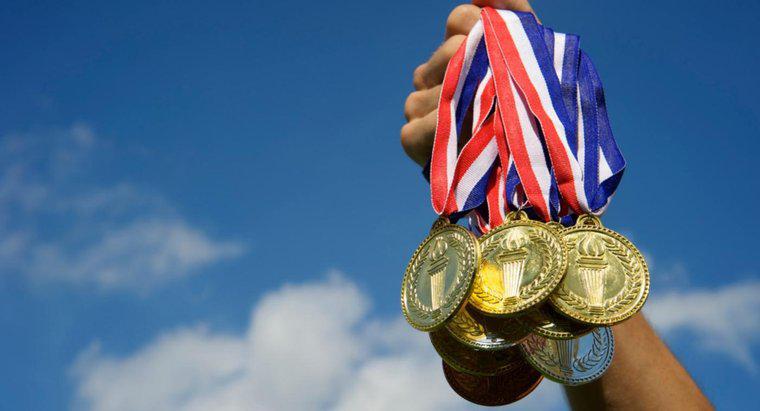 ¿De qué están hechas las medallas de oro olímpicas?