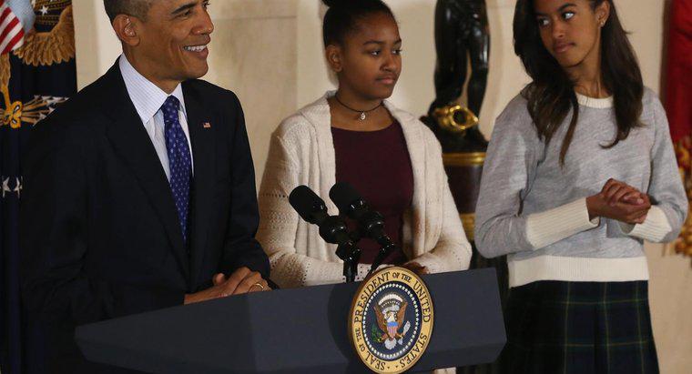 ¿Cuántos años tienen las hijas de Barack Obama?