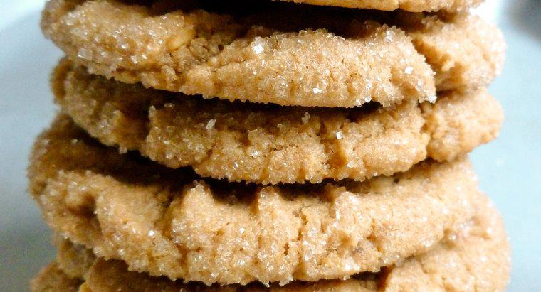 Receta de galletas para complacer: suave, masticable receta de galletas de mantequilla de maní