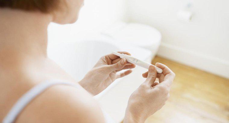 ¿Qué significa una línea en una prueba de embarazo?
