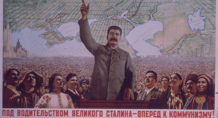 ¿Qué tácticas usó Joseph Stalin para dominar la Unión Soviética?