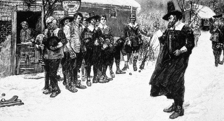 ¿Por qué los puritanos se mudaron a América?