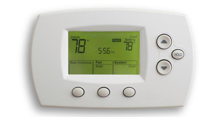 ¿Cómo programar un termostato programable Honeywell?