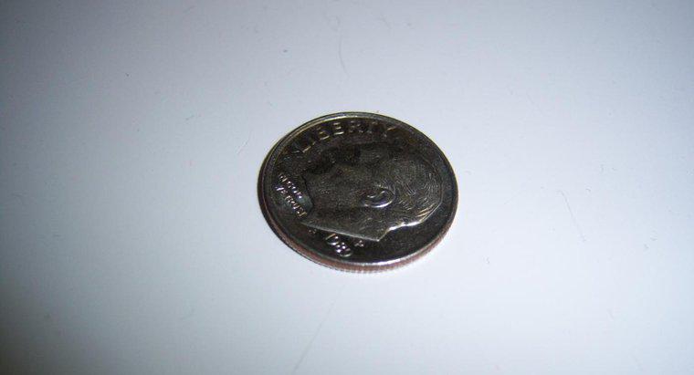 ¿Cuántas monedas de diez centavos hay en una libra?