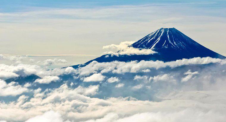Donde esta el monte Fuji Ubicado?