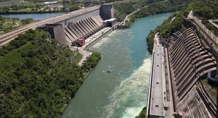 ¿De dónde viene la energía hidroeléctrica?