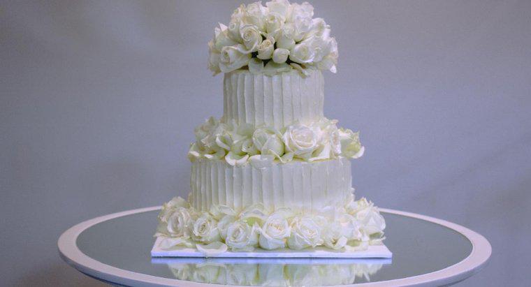 ¿Cuánto cuestan los pasteles de boda Buddy the Cake Boss?