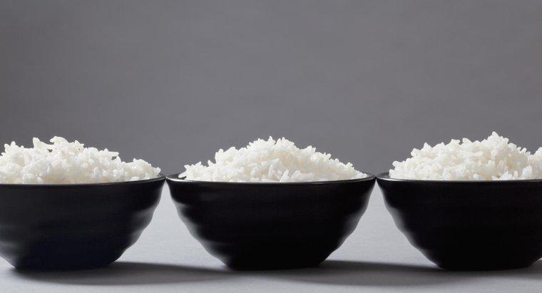 ¿Quién inventó el arroz?