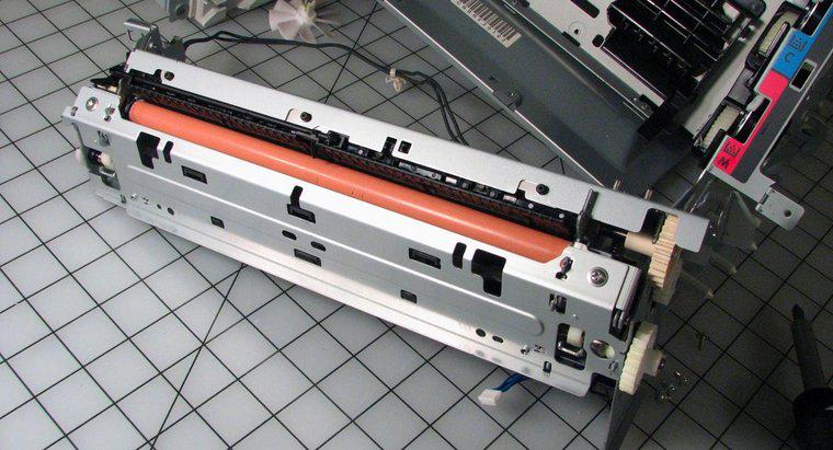 ¿Qué es un kit de fusor en una impresora?