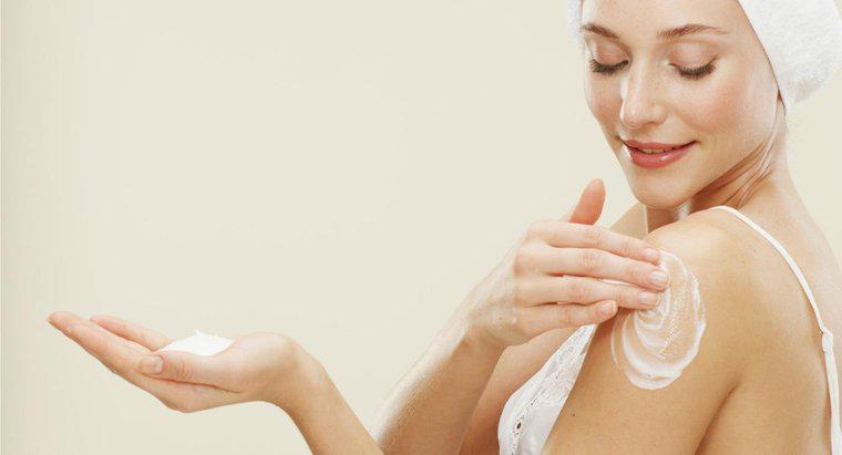 ¿Cómo absorbe la piel la loción?