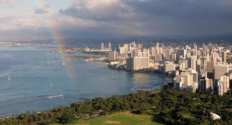 ¿Cuál es la ciudad más grande de Hawai?