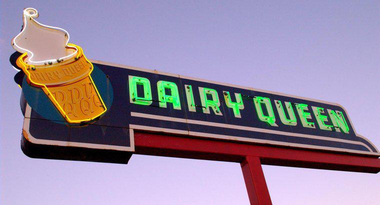 ¿Con qué se hace el helado Dairy Queen?