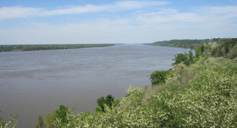 ¿Cuál es el apodo del río Mississippi?