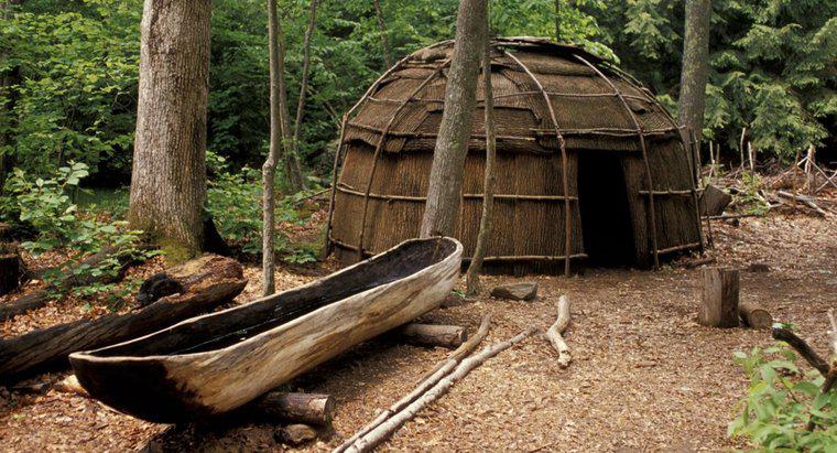 ¿Dónde vivían los iroqueses?