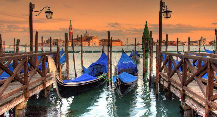 ¿Por qué es Venecia bajo el agua?
