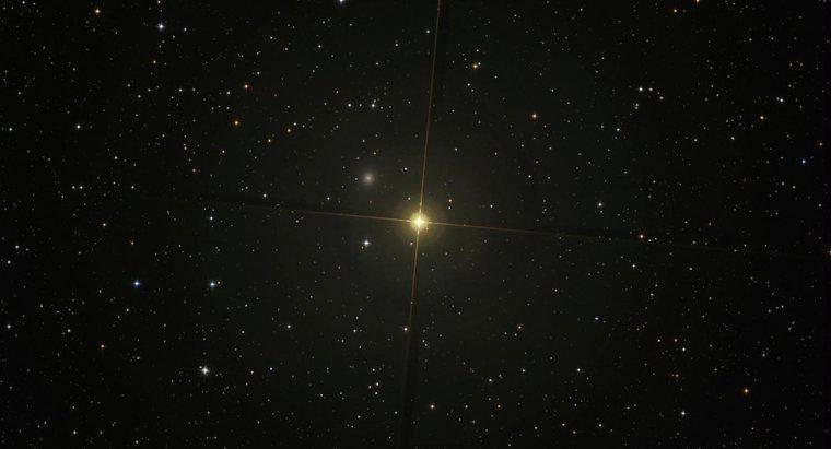 ¿Qué tan grande es una estrella gigante roja?
