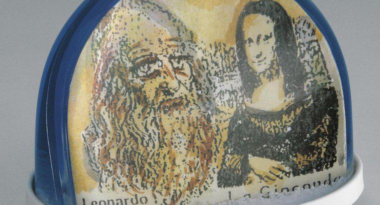 ¿Cómo Leonardo Da Vinci se hizo famoso?