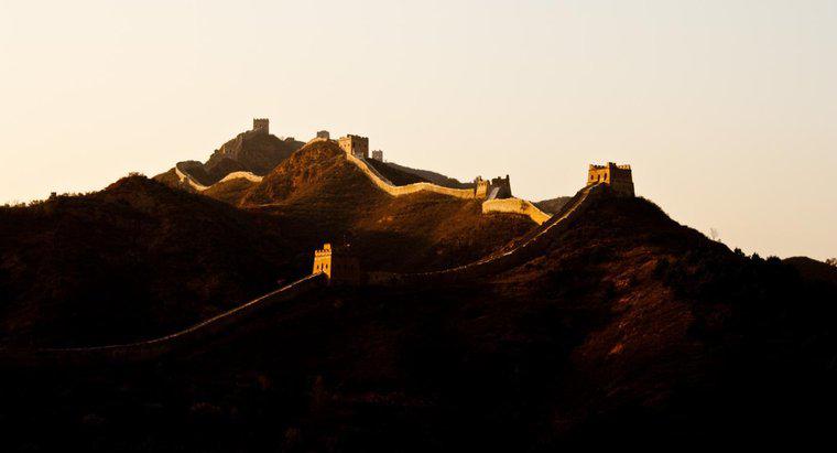 ¿Cuánto costó construir la Gran Muralla de China?