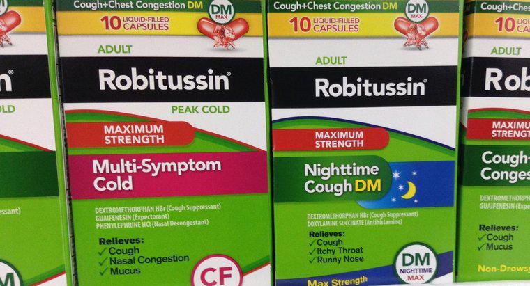 ¿Cuál es la dosis adecuada de Robitussin para adultos?