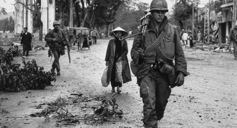 ¿Cuáles son las causas de la guerra de Vietnam?