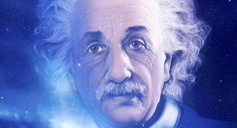 ¿Qué inventó Einstein?