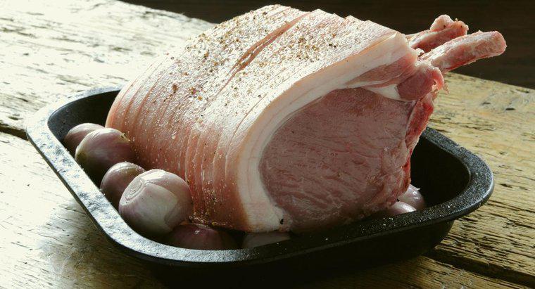 ¿Cuánto tiempo puedo mantener la carne de cerdo en el refrigerador?